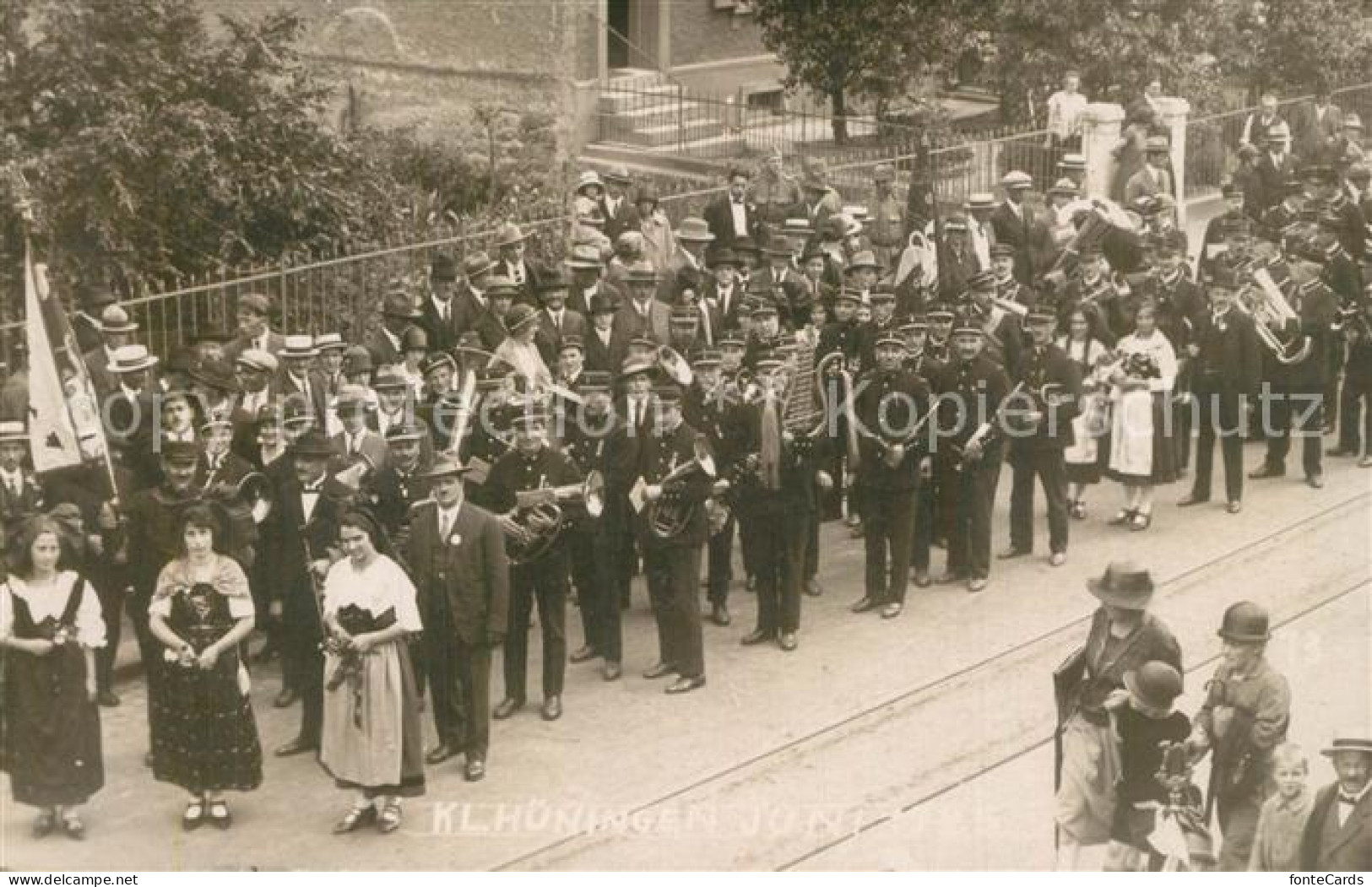 13567019 Kleinhueningen Festumzug Juni Kleinhueningen - Andere & Zonder Classificatie