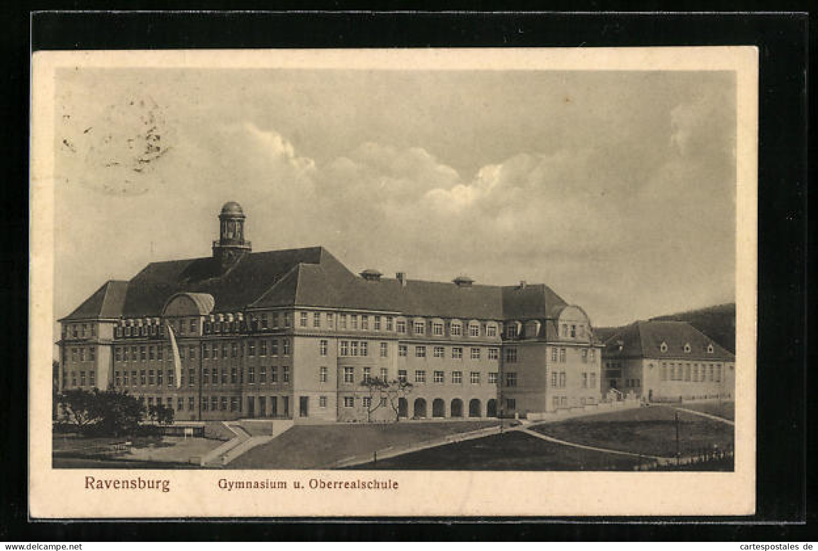 AK Ravensburg, Gymnasium Und Oberrealschule  - Ravensburg