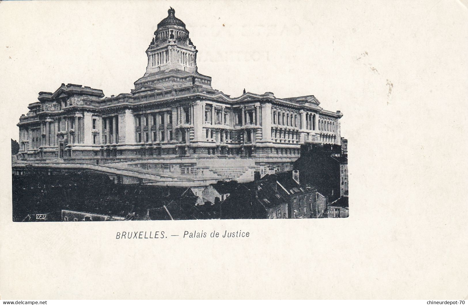 BRUXELLES   PALAIS DE JUSTICE - Bruxelles-ville