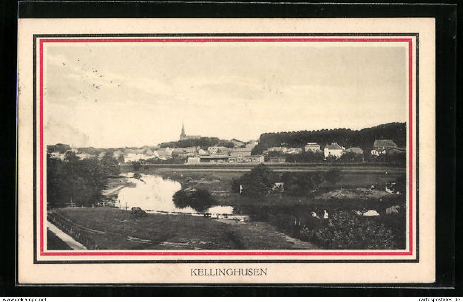 AK Kellinghusen, Panorama  - Kellinghusen