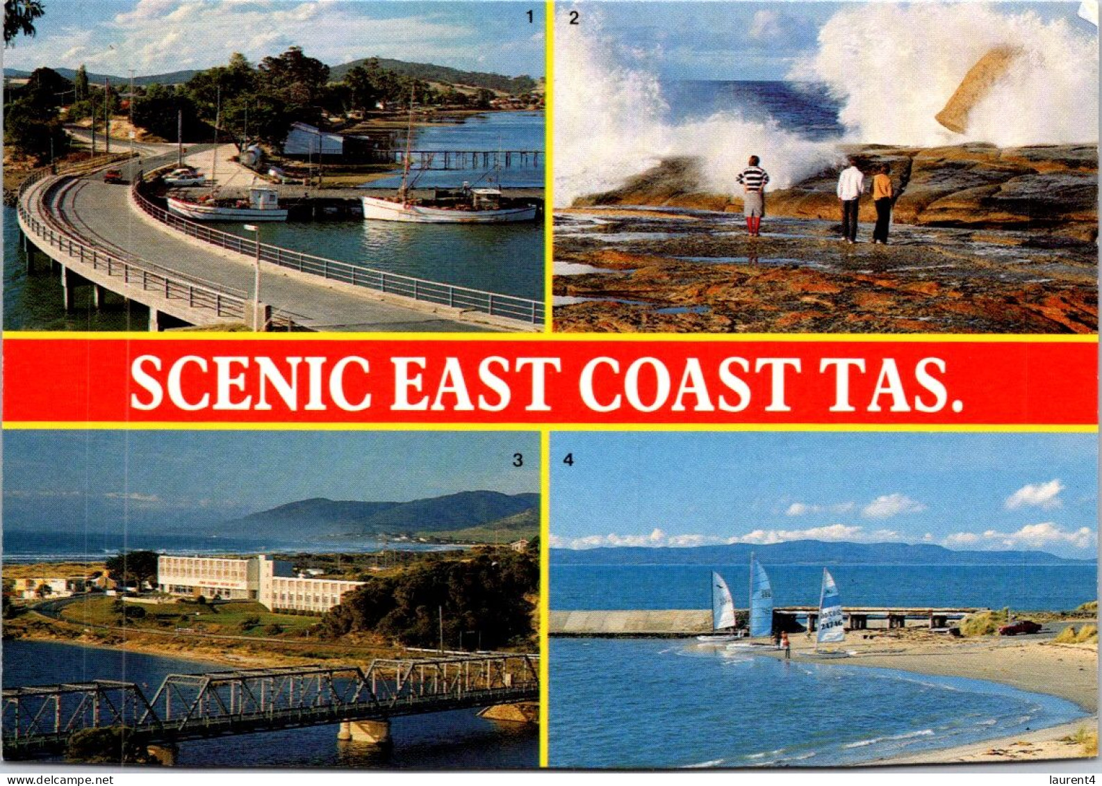 14-5-2024 (5 Z 1) Australia  (not Posted) TAS - Scenic East Coast - Andere & Zonder Classificatie