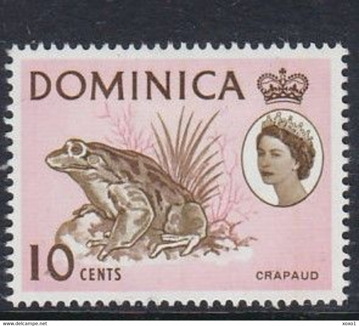 Dominica 1963 MiNr. 160 - 176 Birds Imperial Amazon, Giant Ditch Frog, Kapok Tree, SHIPS 17v  MNH**  50,00 € - Dominique (...-1978)