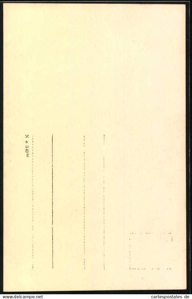 Fotografie Paare Auf Einer Almwiese Vor Gebirgspanorama, Entwicklung Nach Gebrochener Fotoplatte  - Other & Unclassified