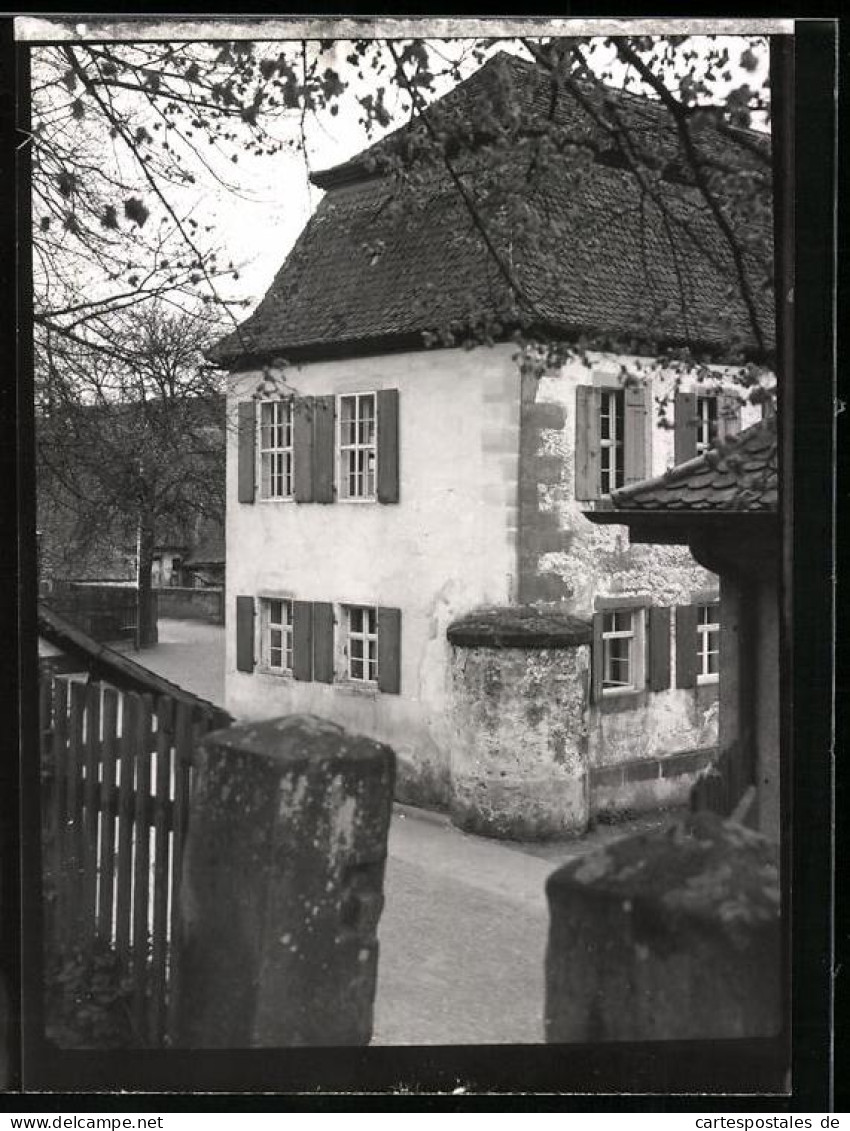 Fotografie Unbekannter Fotograf, Ansicht Dietenhofen, Gebäudeansicht  - Lieux