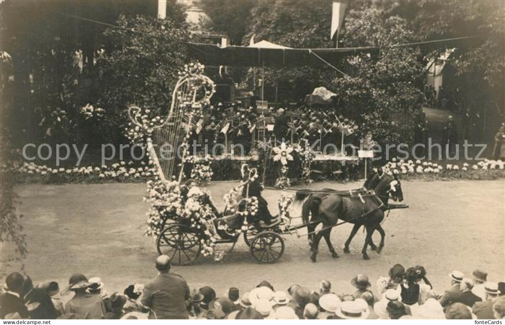 13566739 Montreux VD Fete Des Narcisses Montreux VD - Andere & Zonder Classificatie