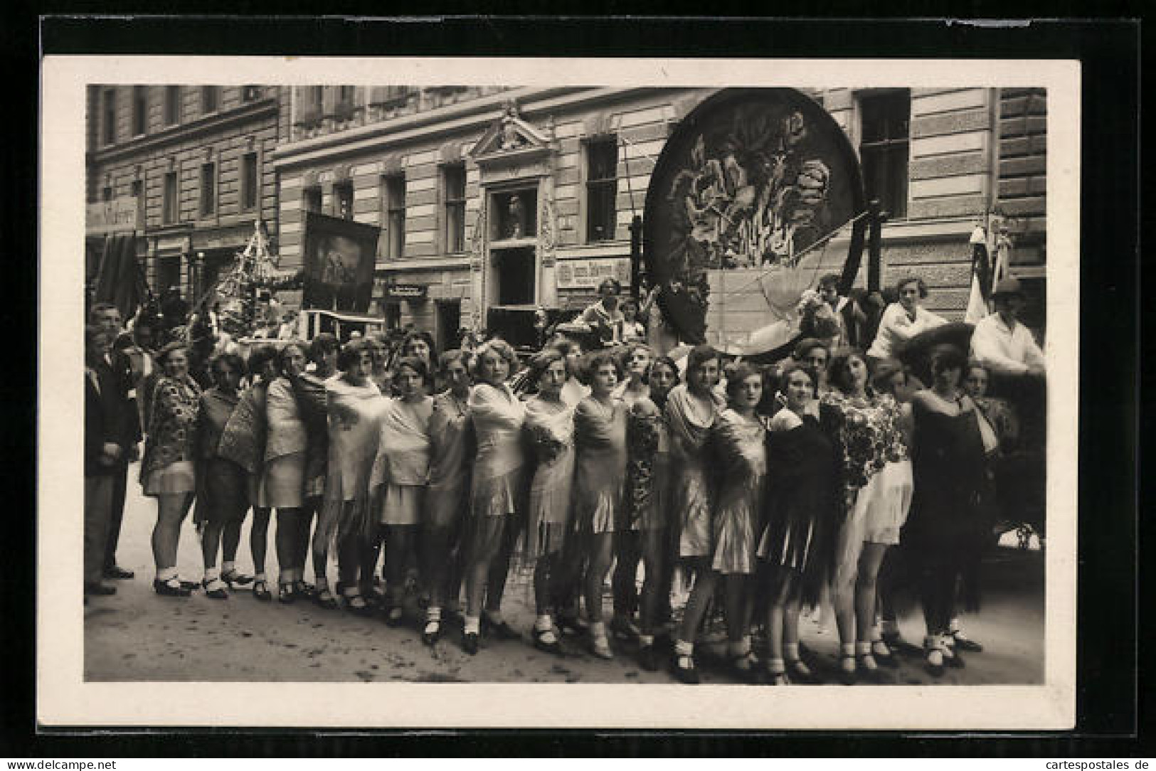 AK Wien, Gewerbefestzug 1929  - Sonstige & Ohne Zuordnung