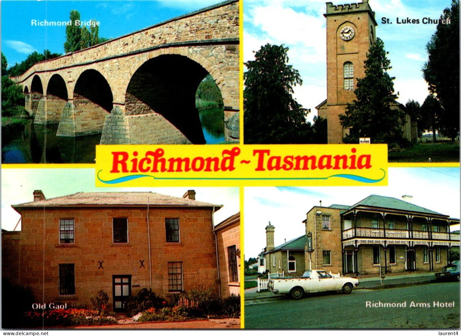 14-5-2024 (5 Z 1) Australia  (not Posted) TAS - City Of Richmond - Autres & Non Classés