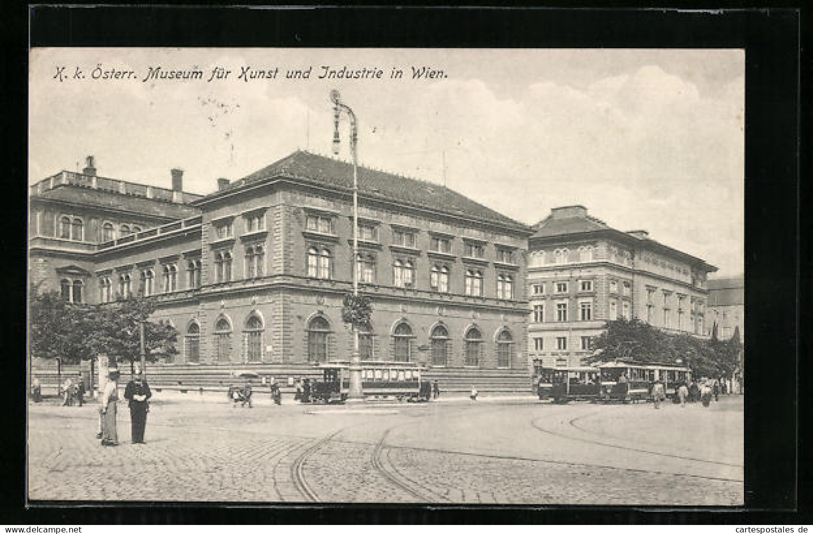 AK Wien, Österr. Museum Für Kunst Und Industrie  - Autres & Non Classés