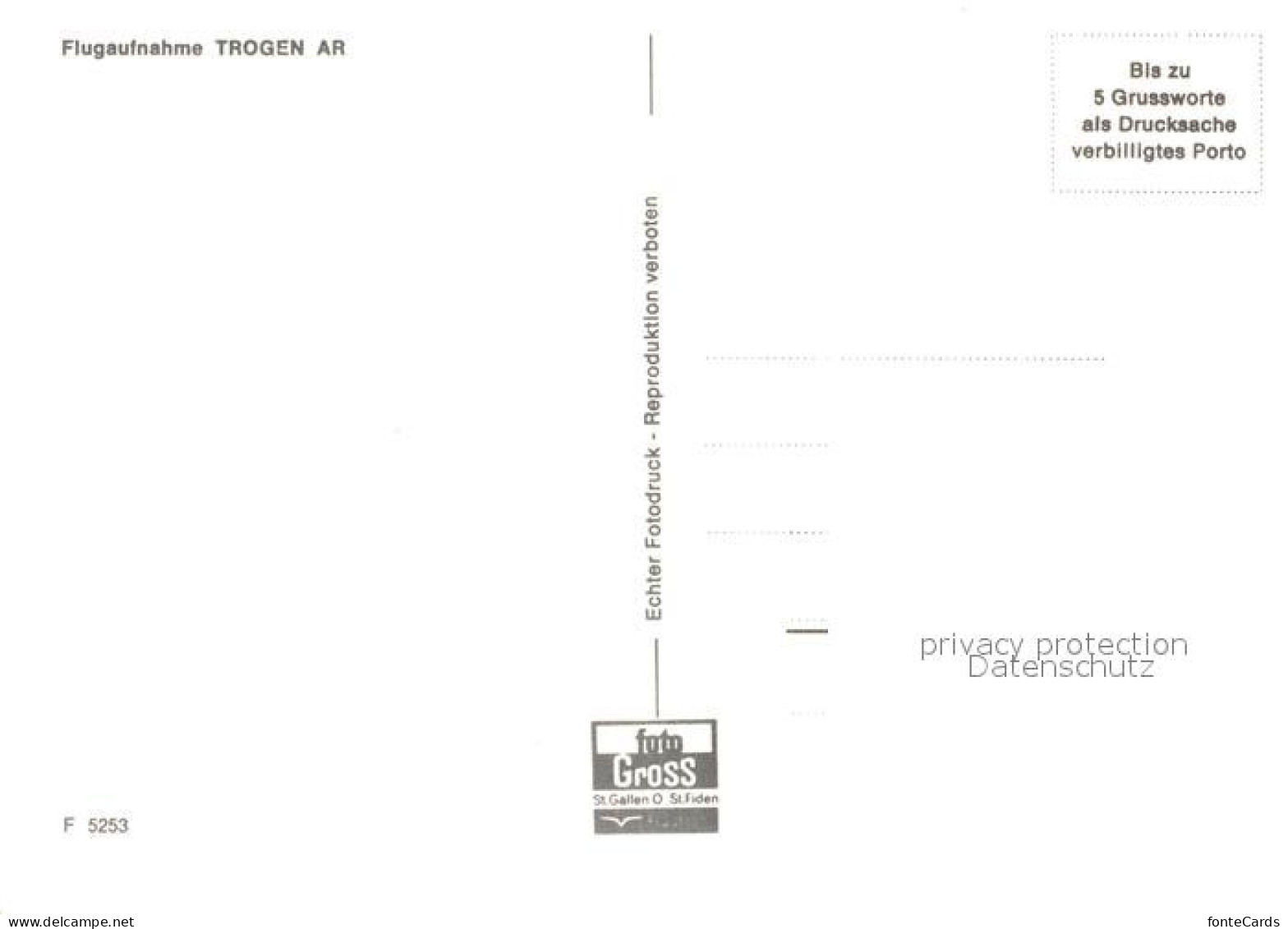 13564469 Trogen AR Fliegeraufnahme Trogen AR - Altri & Non Classificati