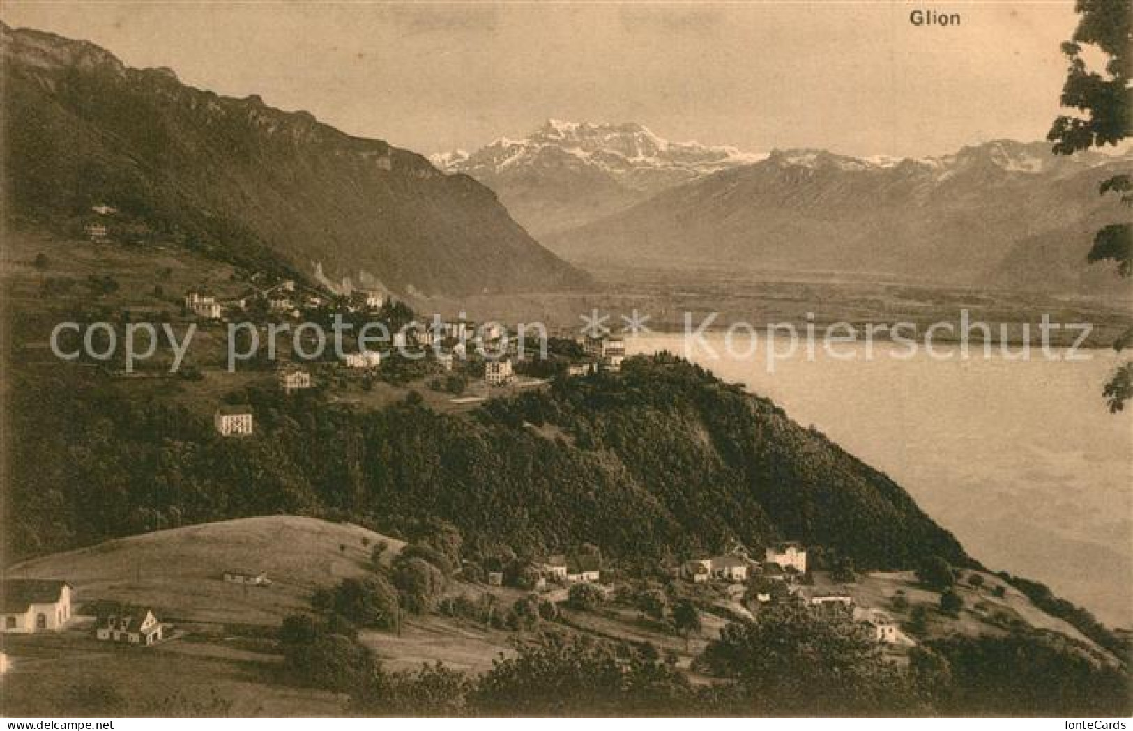 13562349 Glion Panorama Glion - Andere & Zonder Classificatie