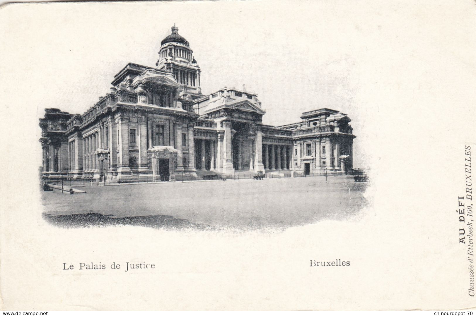 BRUXELLES   PALAIS DE JUSTICE - Brussels (City)