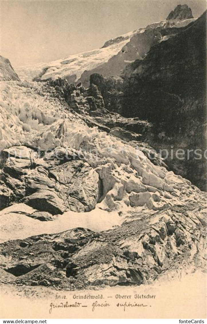 13560527 Grindelwald Oberer Gletscher Grindelwald - Andere & Zonder Classificatie