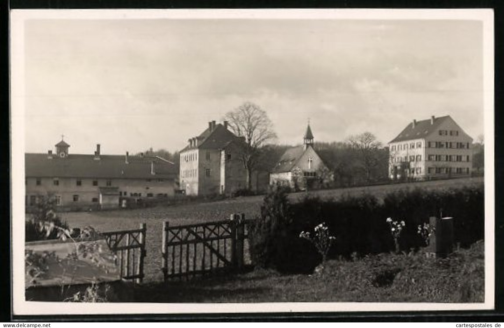 AK Lützelbuch B. Coburg, Pflegehaus, Einweihung 1936  - Coburg