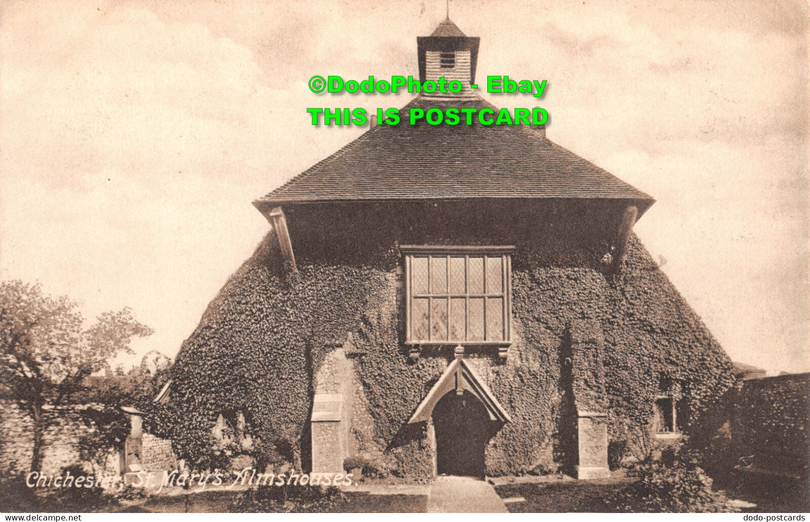 R354022 Chichester St. Marys Almshouses. F. Frith And Co. No. 42682 - World