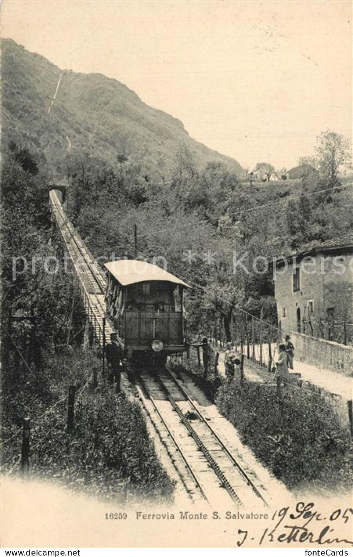 13559799 Monte San Salvatore Ferrovia Monte San Salvatore - Andere & Zonder Classificatie