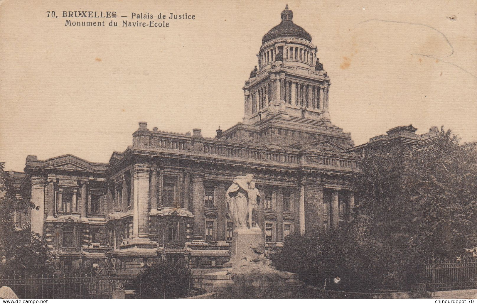 BRUXELLES   PALAIS DE JUSTICE - Bruxelles (Città)