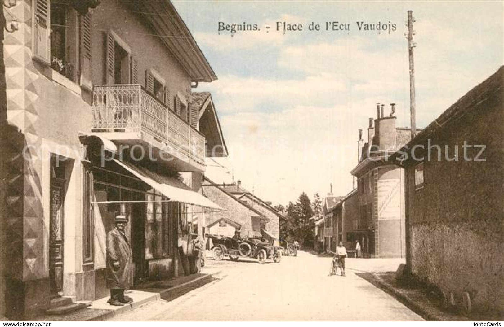 13558899 Begnins Place De L’Ecu Vaudois Begnins - Andere & Zonder Classificatie