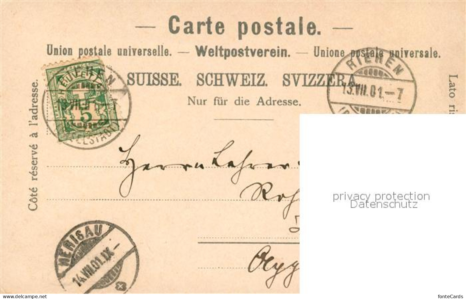 13558827 Basel BS Hie Basel Hie Schweizerboden 1501 - 1901 Basel BS - Other & Unclassified