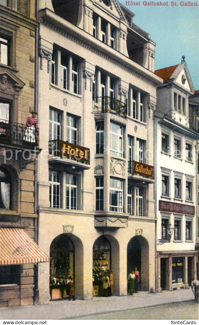 13558737 St Gallen SG Hotel Gallushof St Gallen SG - Andere & Zonder Classificatie