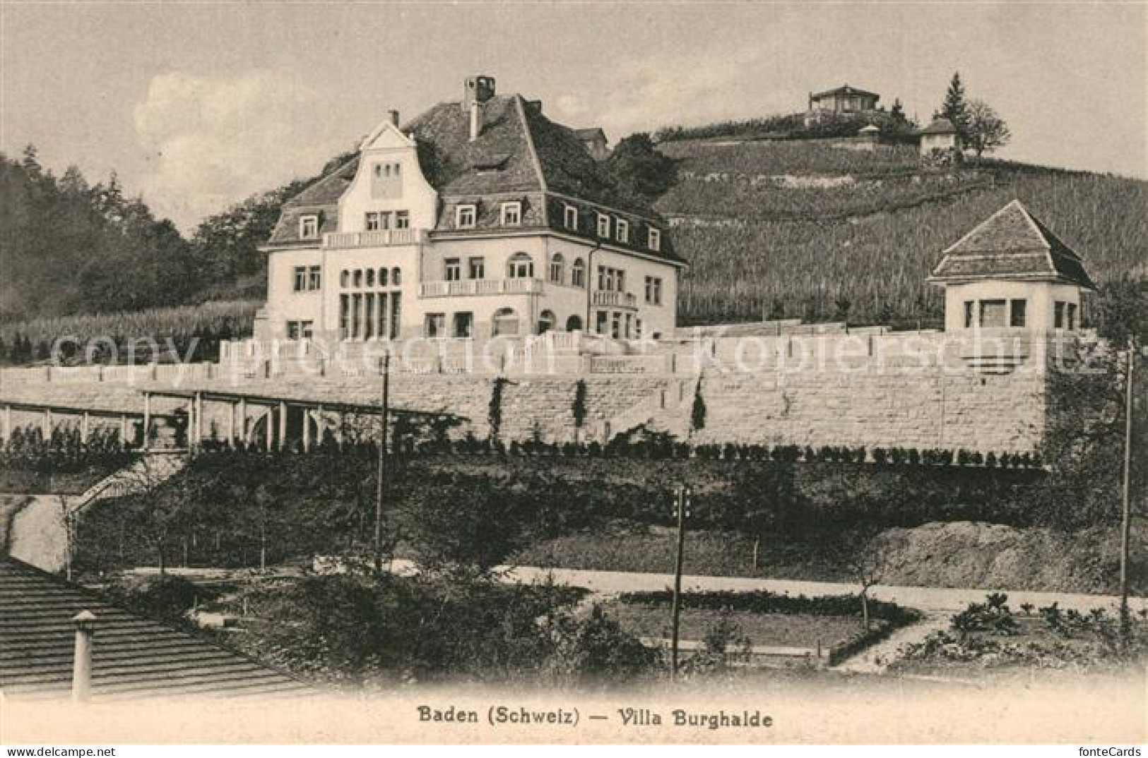13558689 Baden AG Villa Burghalde Baden AG - Other & Unclassified
