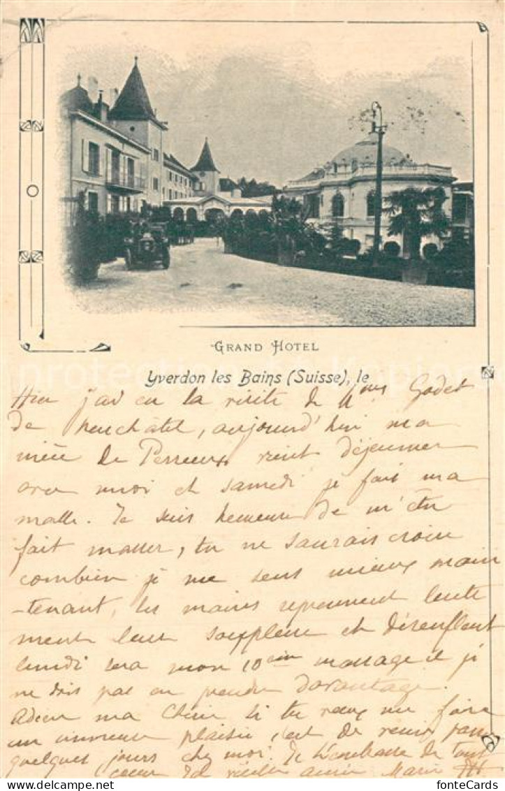 13557627 Yverdon-les-Bains Grand Hotel Yverdon-les-Bains - Other & Unclassified