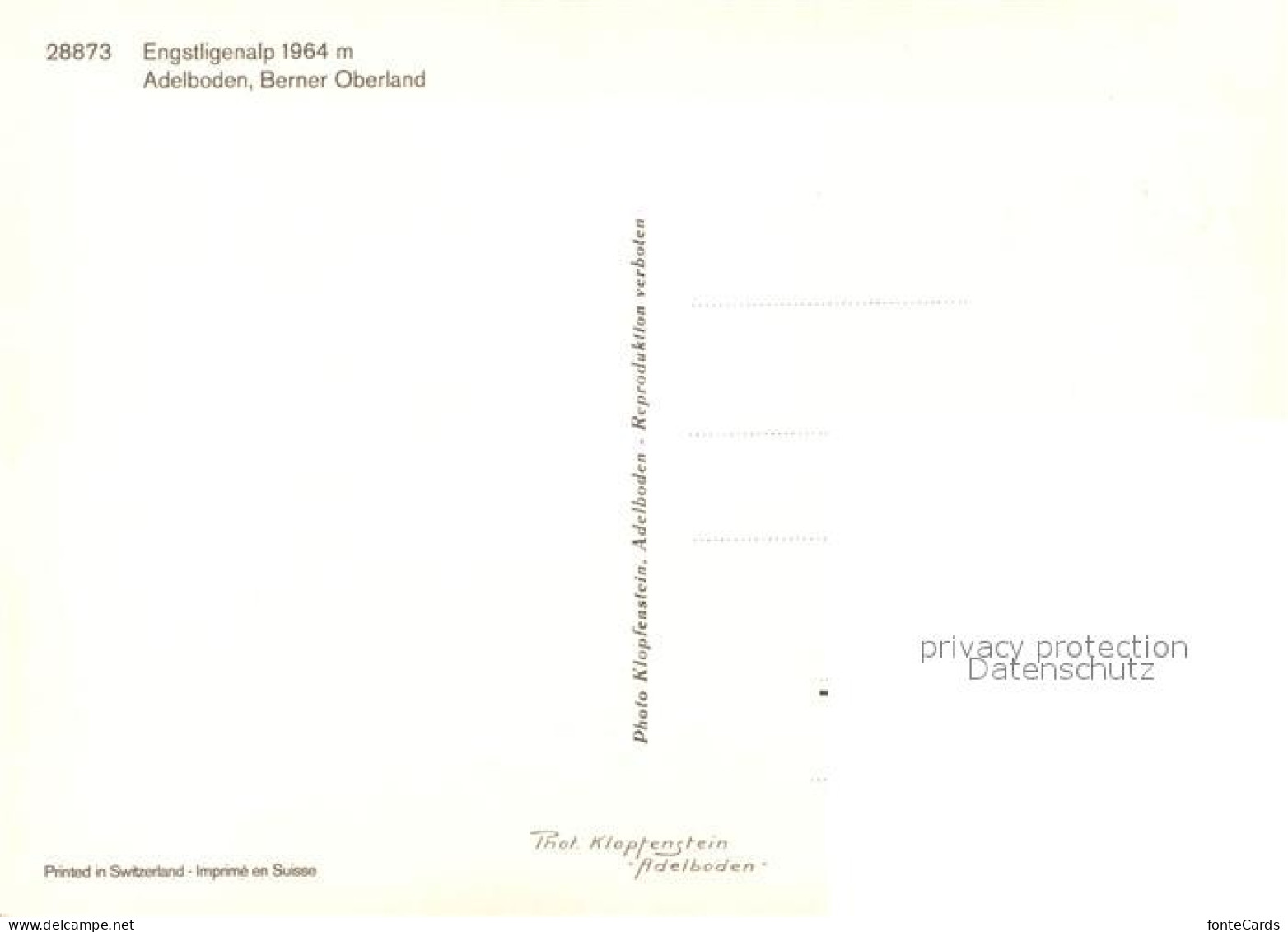 13550597 Adelboden Engstligenlap Teilansichten Adelboden - Andere & Zonder Classificatie