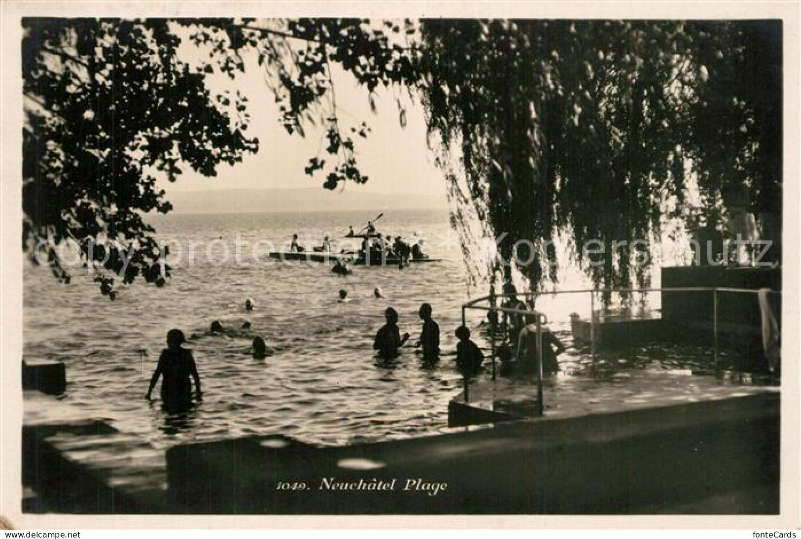 13545439 Neuchatel NE Plage Neuchatel NE - Autres & Non Classés