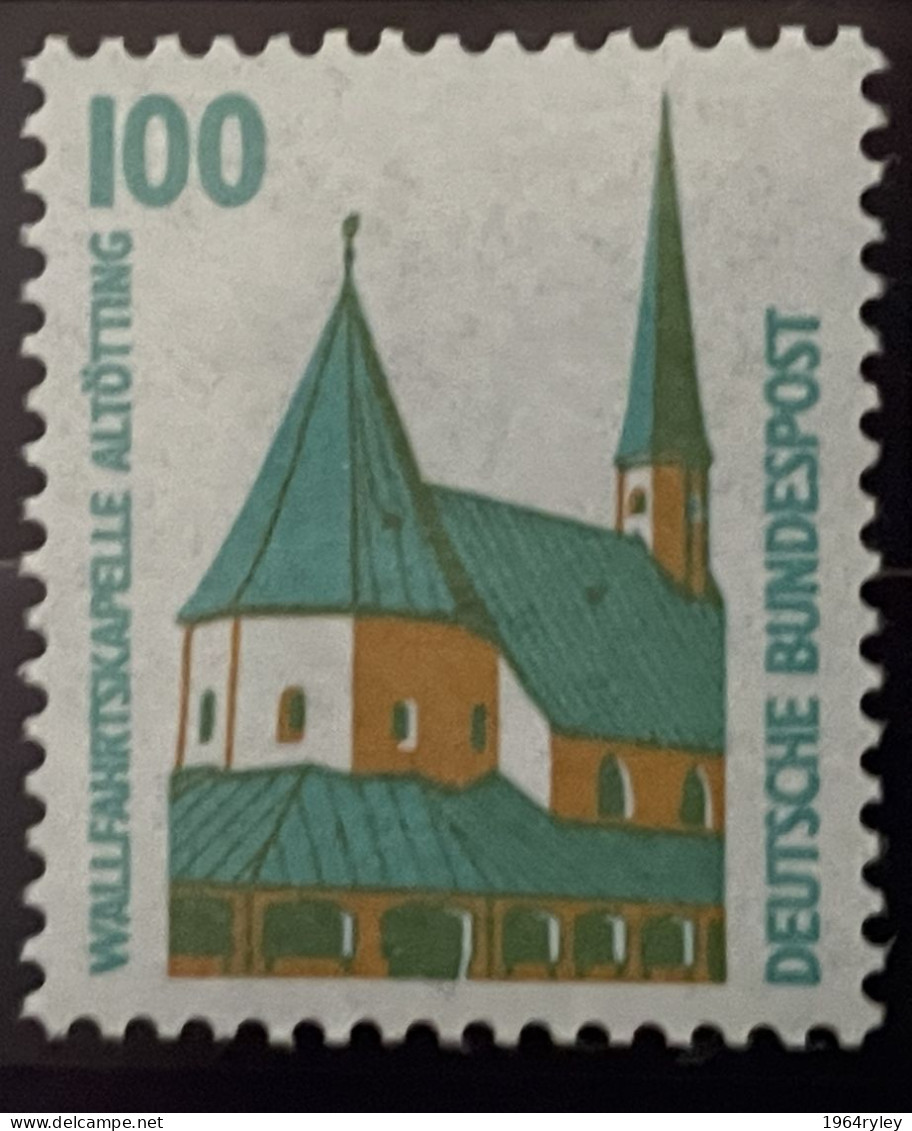 GERMANY - MNH** - 1989 - # 1406 - Unused Stamps