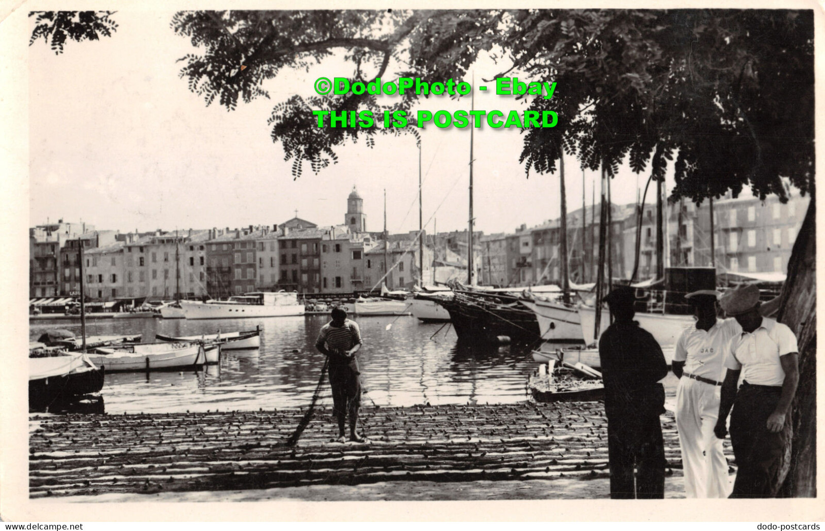 R354142 St. Tropez Var. Le Port. 1174. Edit. Jean Denis. 1948 - World
