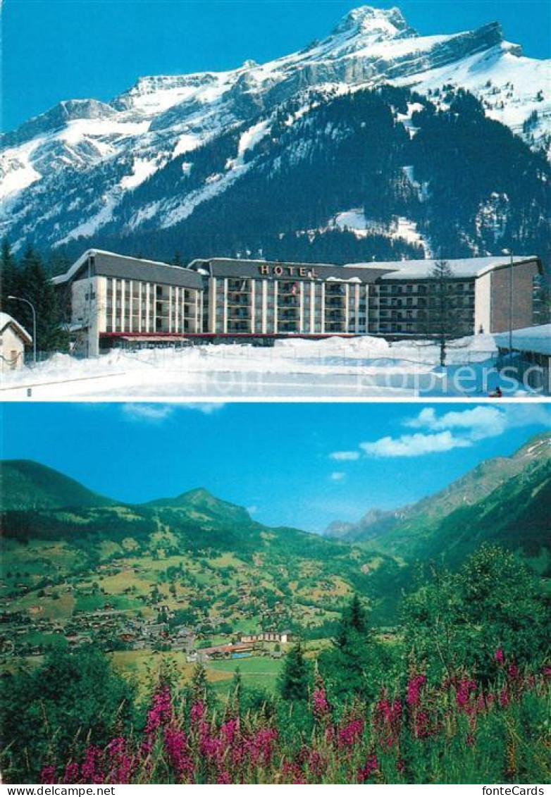 13526129 Les Diablerets Eurohotel Landschaftspanorama Alpen Les Diablerets - Altri & Non Classificati