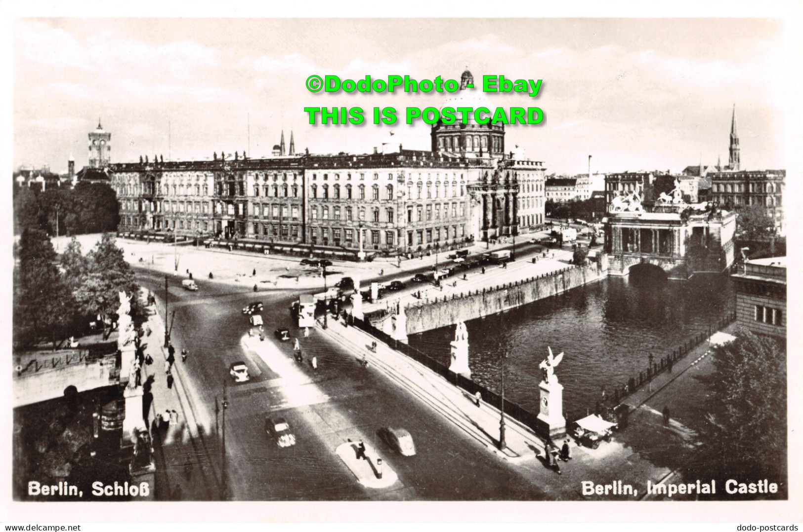 R354147 Berlin Schloss. Berlin Imperial Castle. RP - World