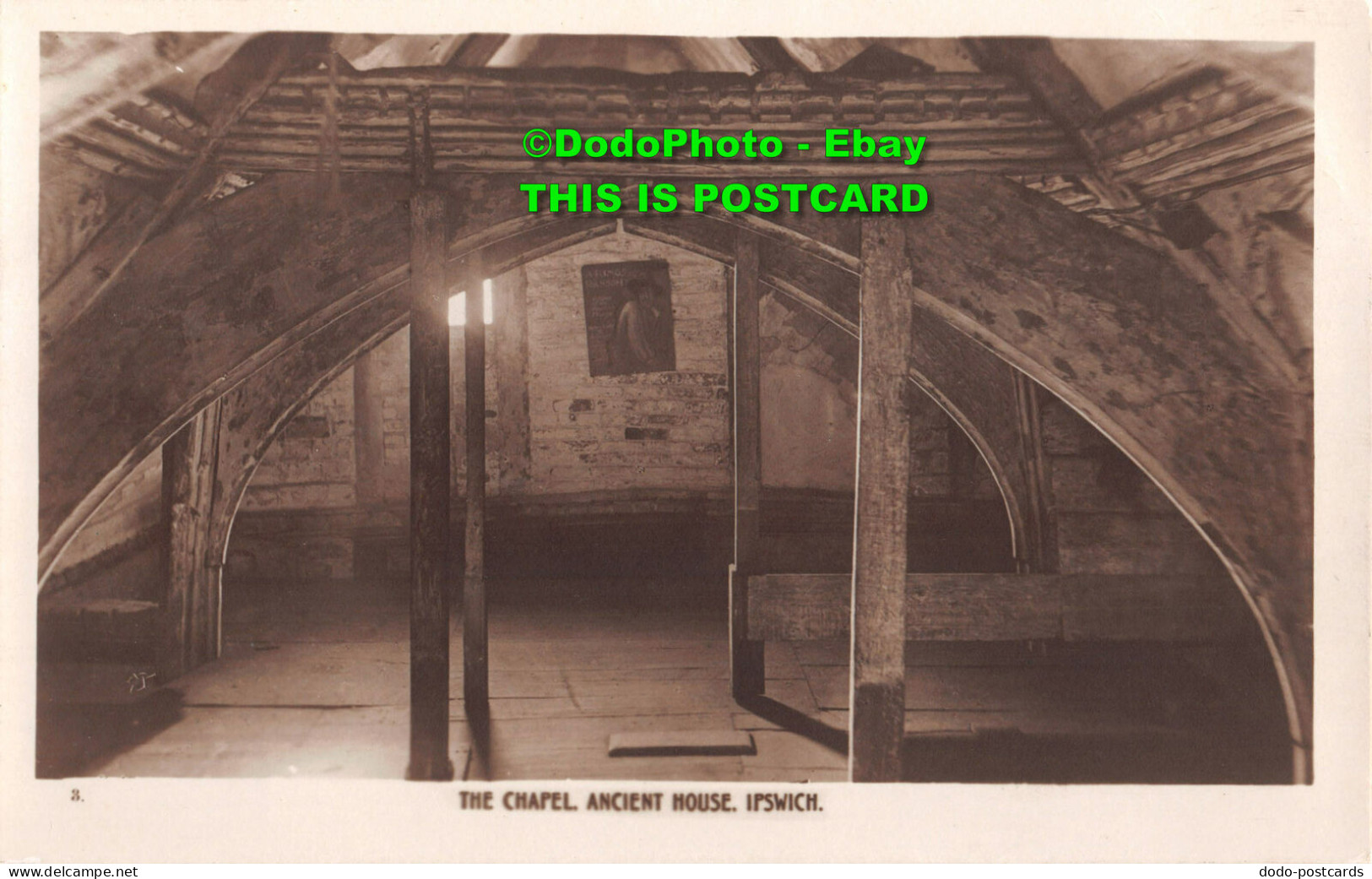 R354367 The Chapel Ancient House Ipswich. 3. W. E. Harrison. Herold H. Camburn. - World