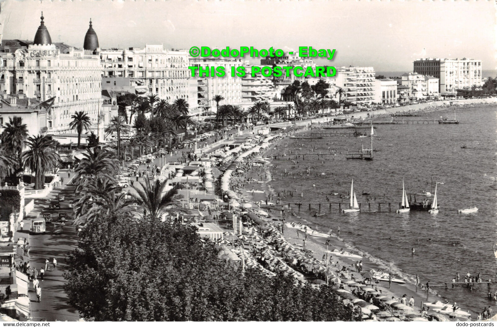 R354150 La Cote D Azur. Cannes. La Plage De La Croisette Et Les Palaces. 2117 Bi - World