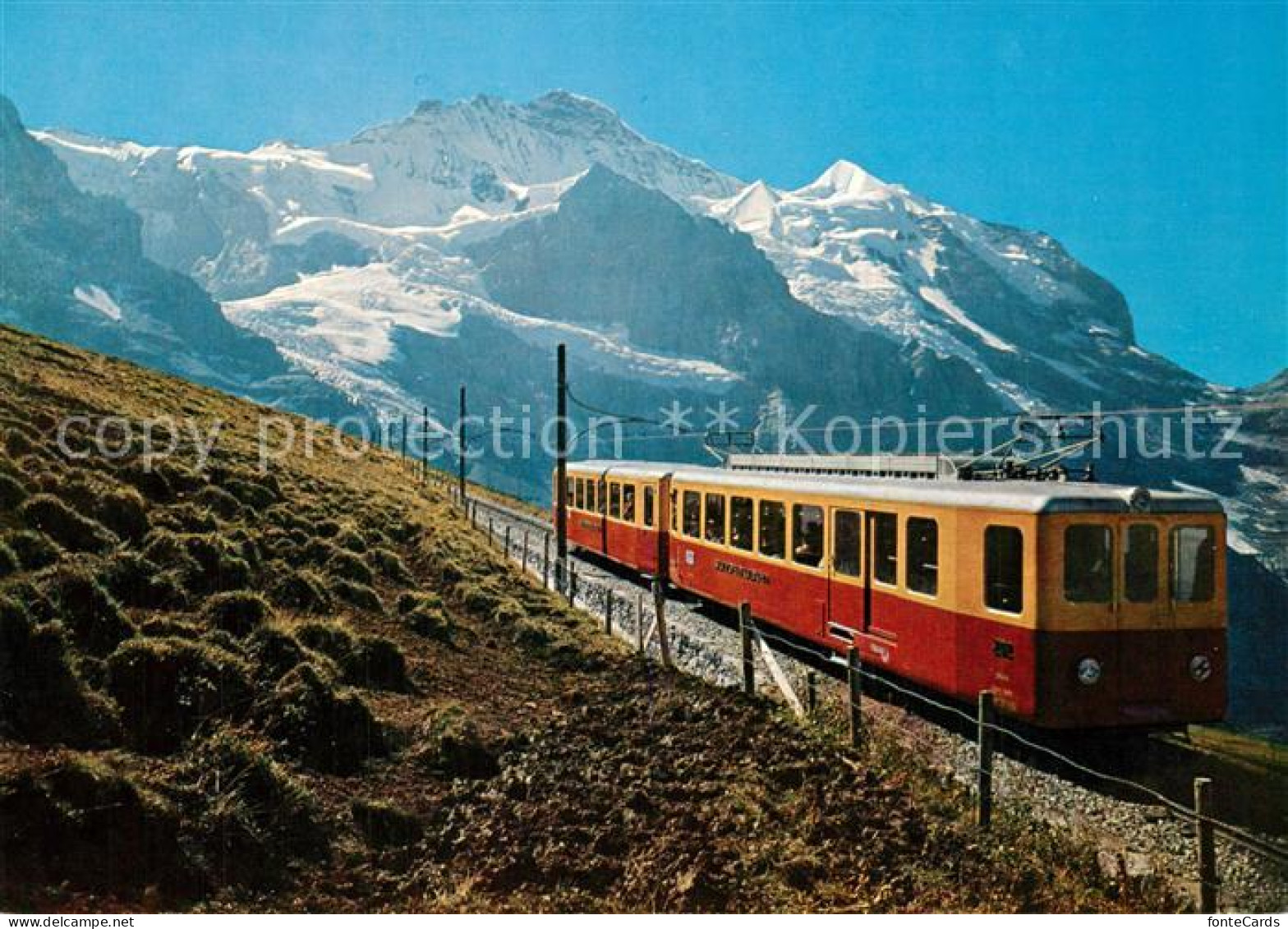 13523289 Jungfraubahn Kleine Scheidegg Jungfrau Jungfraubahn - Andere & Zonder Classificatie