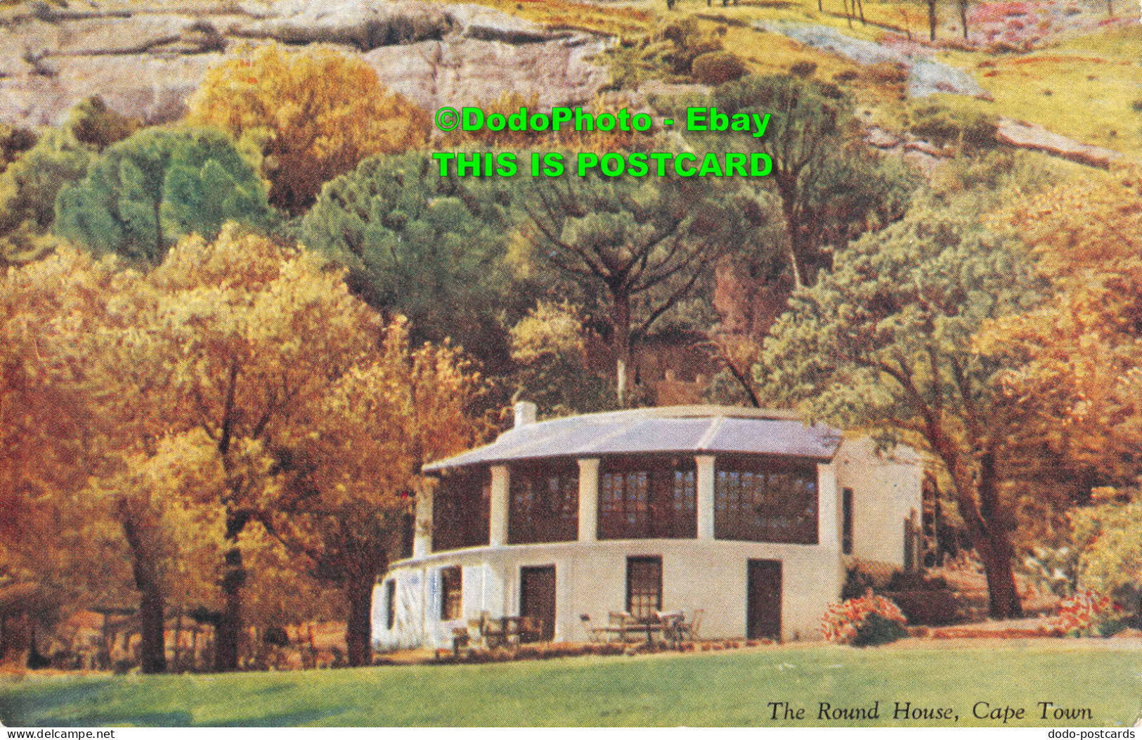 R354371 The Round House Cape Town. Hortors 85697 1 45. 2. Post Card - World