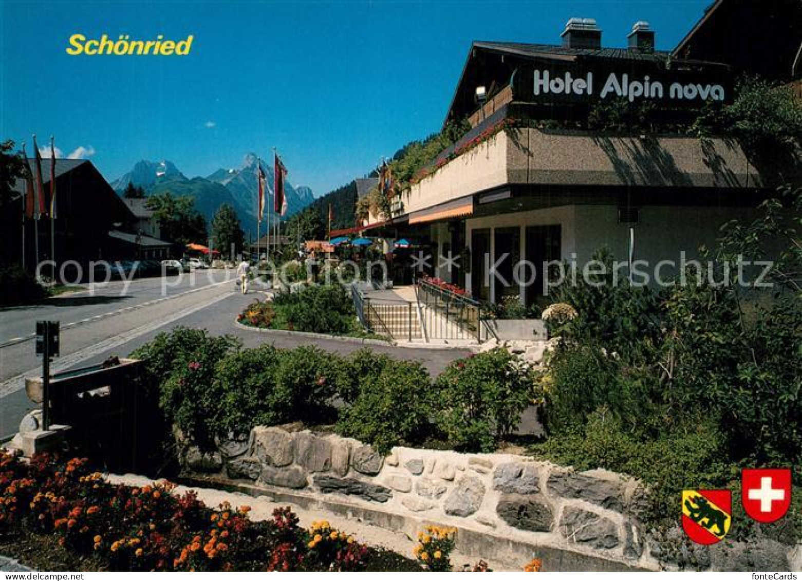 13523019 Schoenried Hotel Alpin Nova Schoenried - Andere & Zonder Classificatie
