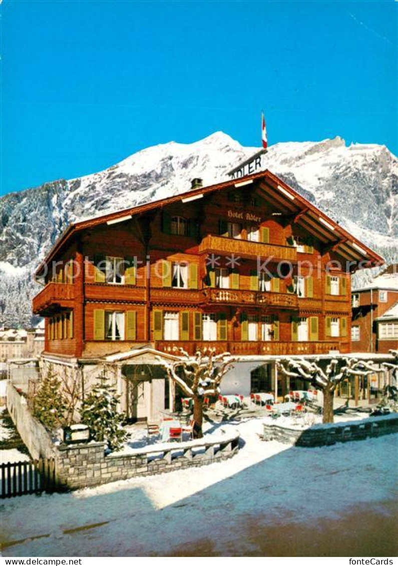 13523017 Kandersteg BE Hotel Adler Kandersteg BE - Andere & Zonder Classificatie