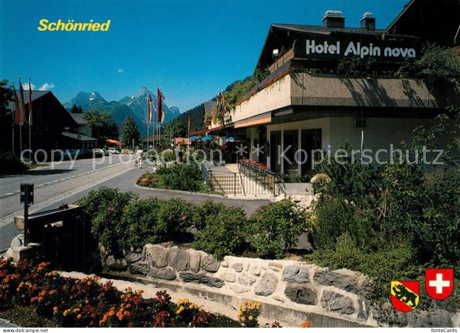 13523007 Schoenried Hotel Alpina Nova Schoenried - Andere & Zonder Classificatie