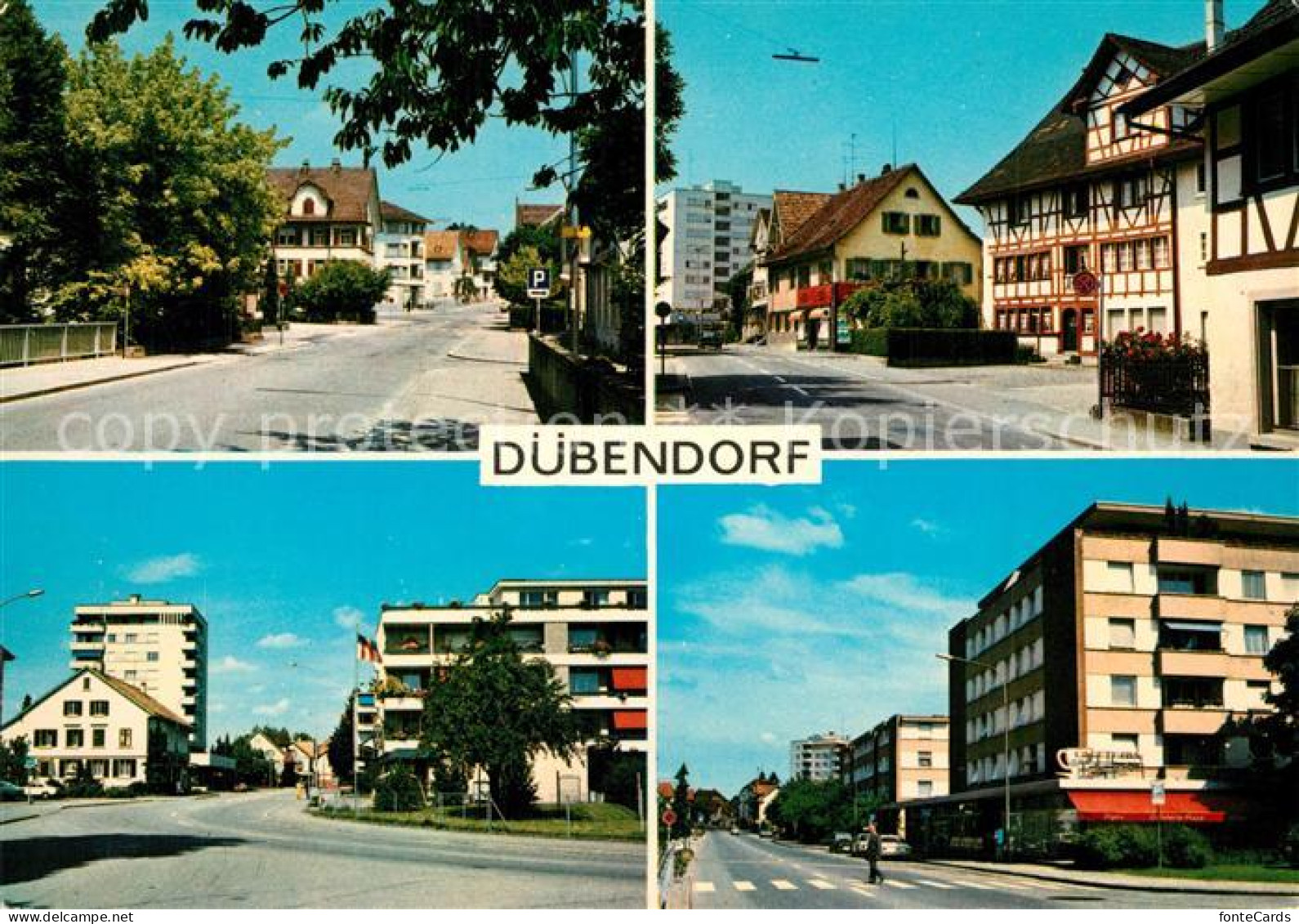 13522999 Duebendorf Ortsansichten Duebendorf - Other & Unclassified