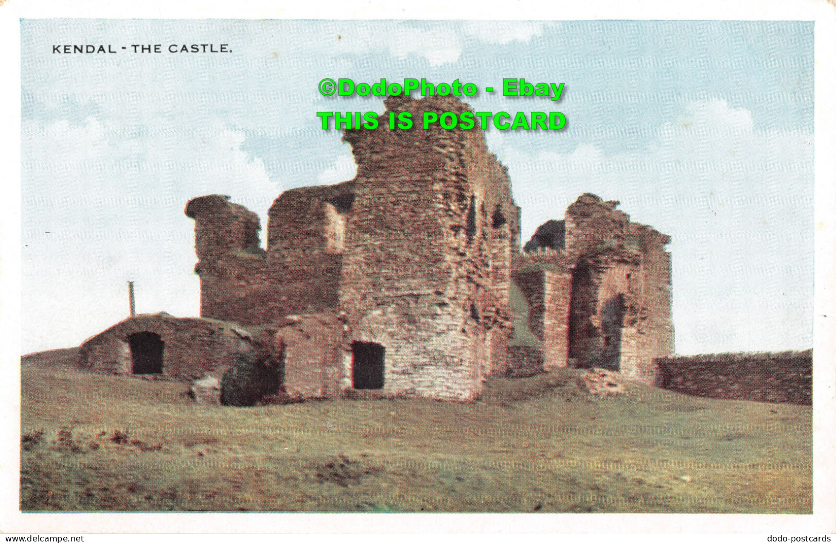 R354375 Kendal. The Castle. Inter Art Photocolor View Series. Florence House - World