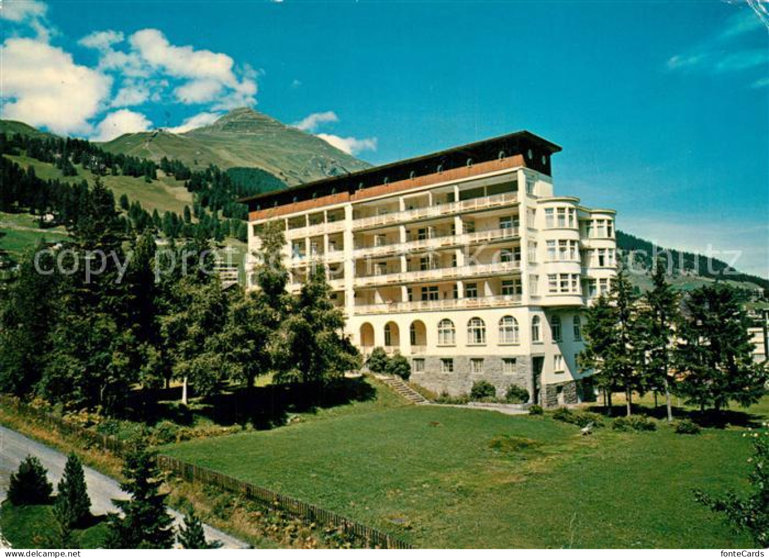 13522099 Davos Dorf GR Mon Repos Hotel Davos Dorf GR - Andere & Zonder Classificatie