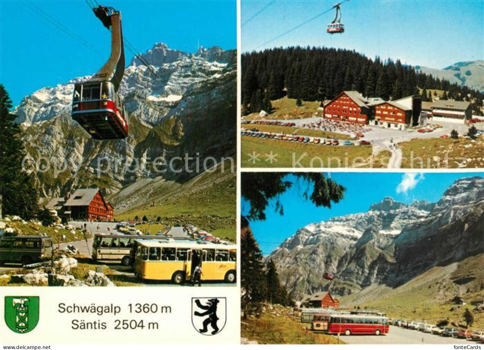 13521417 Schwaegalp AR Restaurationsbetriebe Saentis Schwebebahn Schwaegalp AR - Altri & Non Classificati