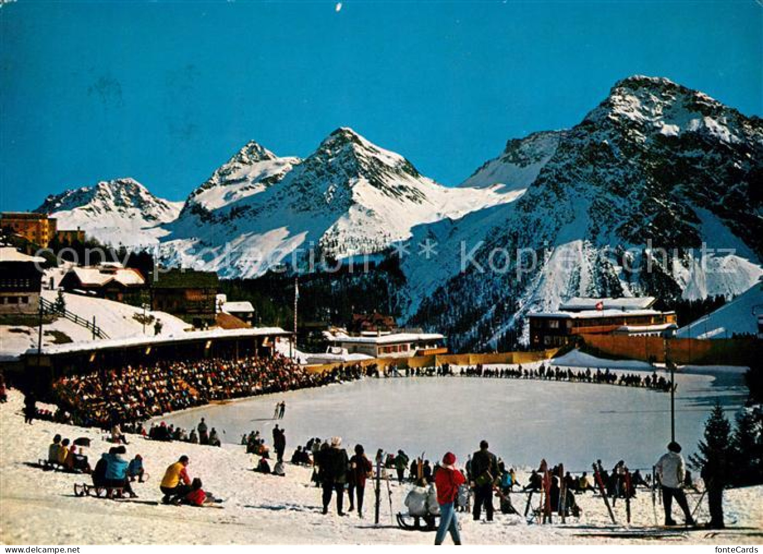 13521409 Inner Arosa Eisbahn Inner Arosa - Other & Unclassified