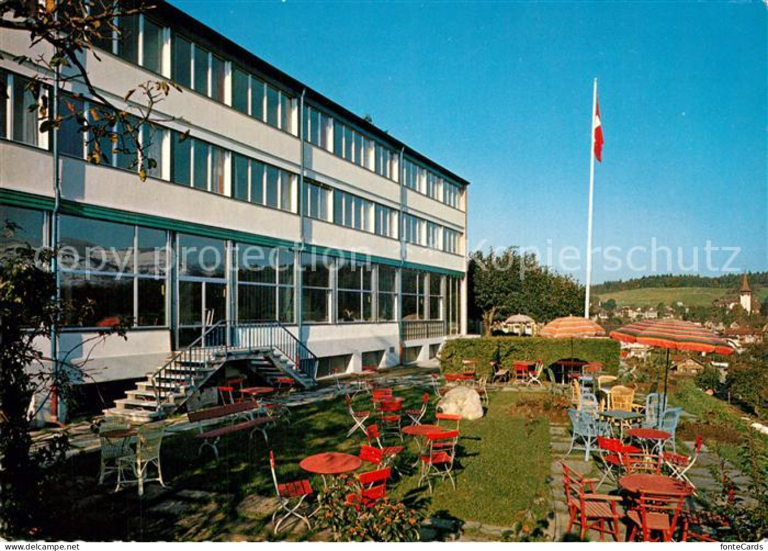 13520029 Spiez BE Hotel Bahnhof Terminus Spiez BE - Other & Unclassified