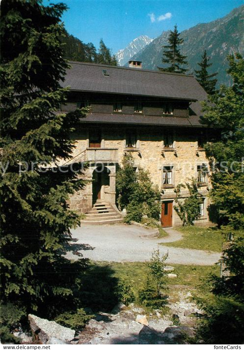 13519359 Wassen UR Ferienhaus Schanz Alpen Wassen UR - Autres & Non Classés