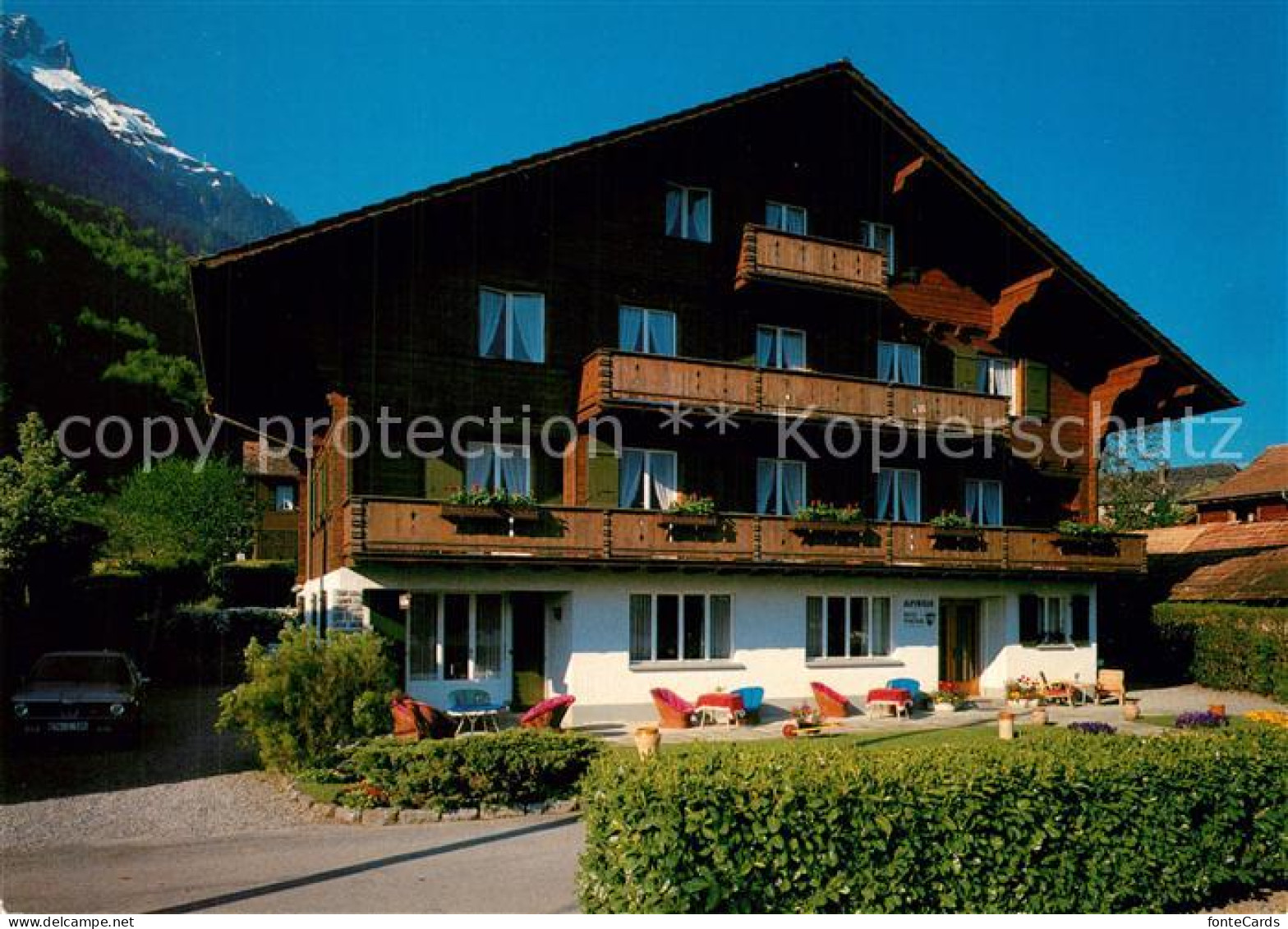 13518949 Iseltwald Hotel Pension Alpenruh Iseltwald - Andere & Zonder Classificatie