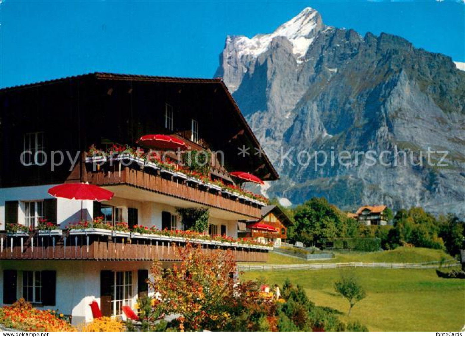 13518679 Grindelwald Wetterhorn Ferienhaus Im Klusi Grindelwald - Other & Unclassified