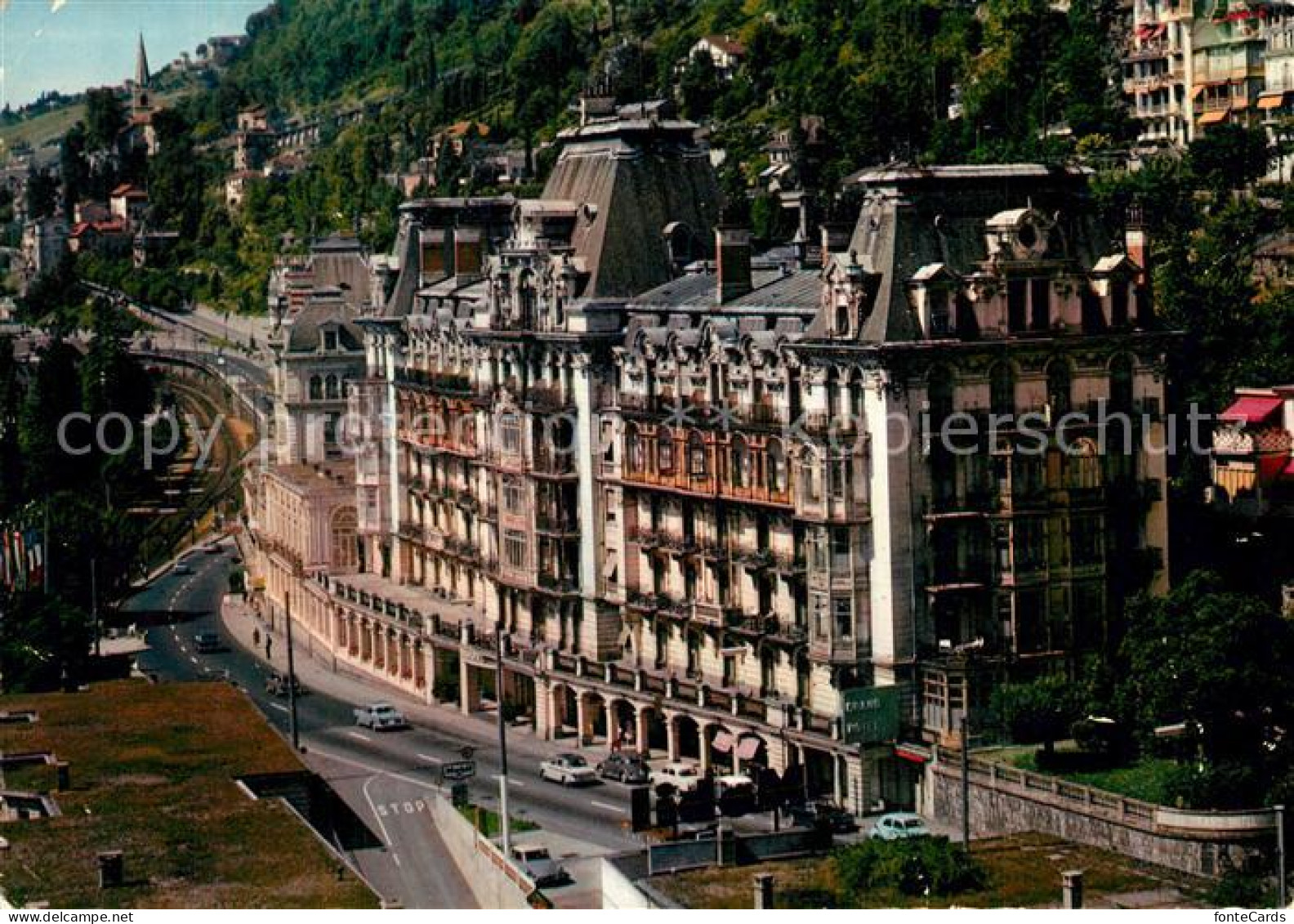 13517999 Territet Montreux Grand Hotel Territet Montreux - Other & Unclassified