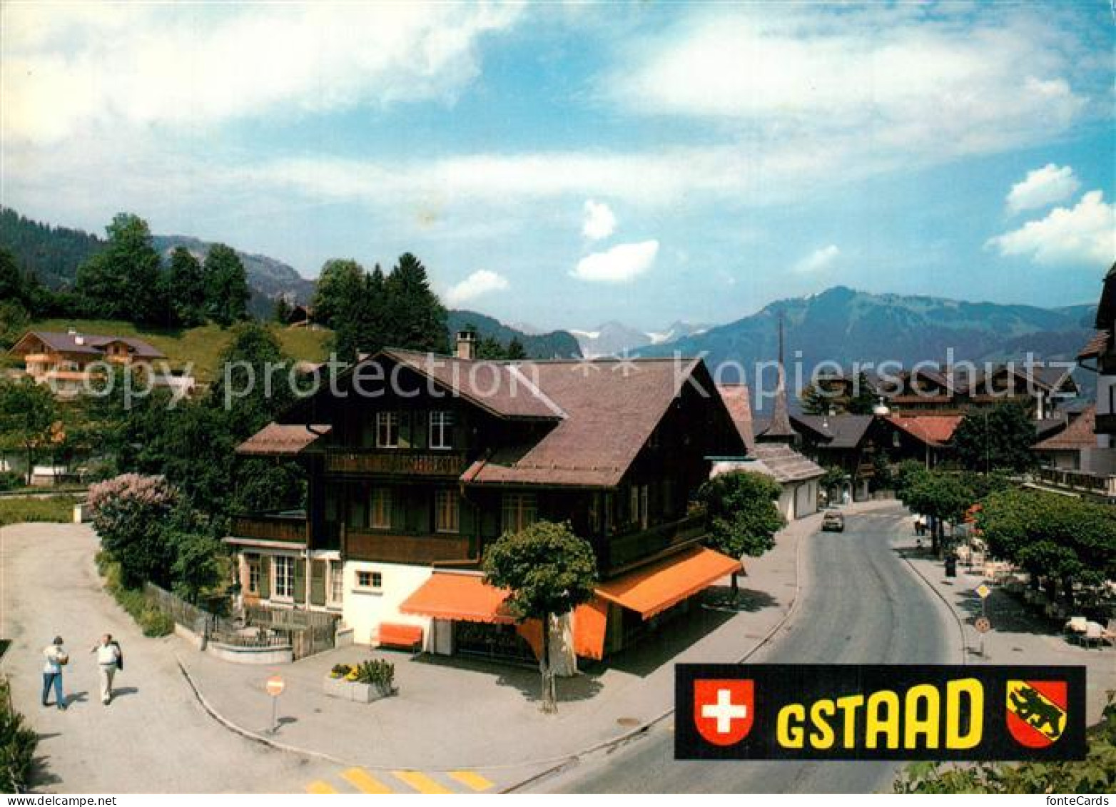 13516567 Gstaad Ortsmotiv Gstaad - Other & Unclassified