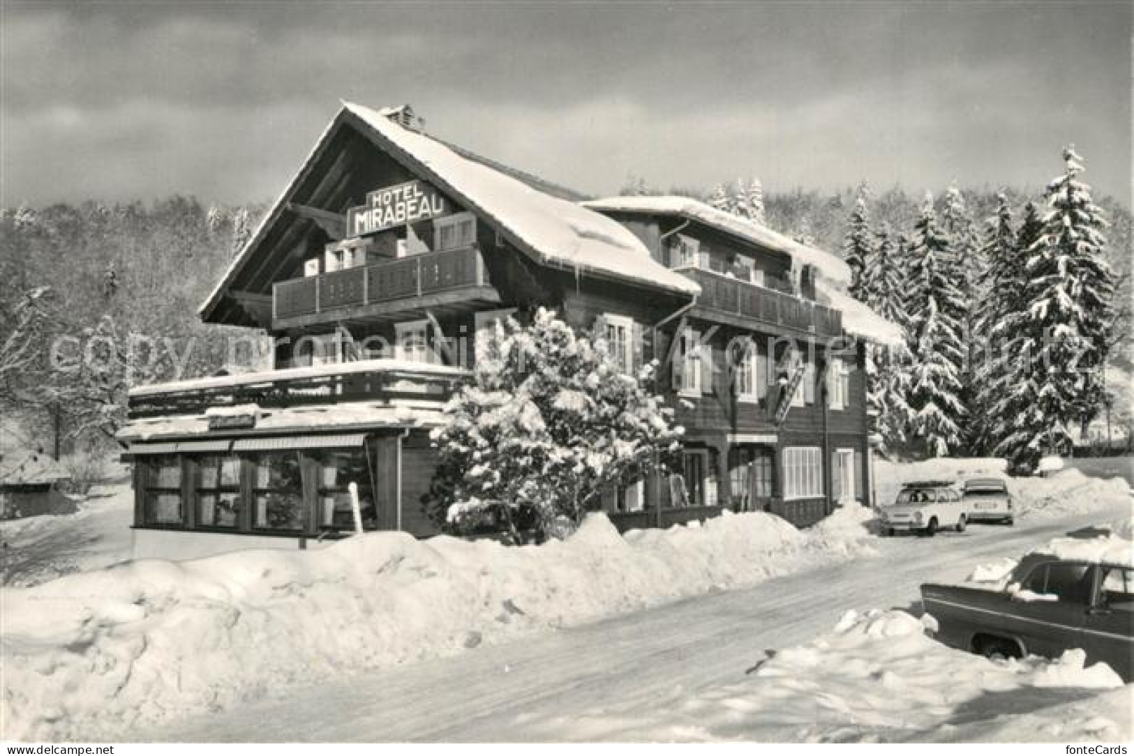 13515697 Saint Cergue VD Hotel Mirabeau Saint Cergue VD - Andere & Zonder Classificatie